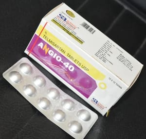 Telmisartan 40 Mg Tablet