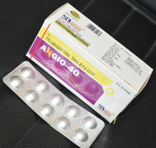 Telmisartan 40 Mg Tablet