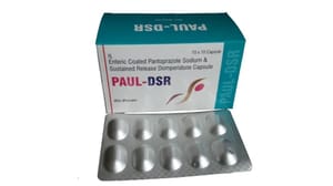 Pantoprazole Domperidone Capsules