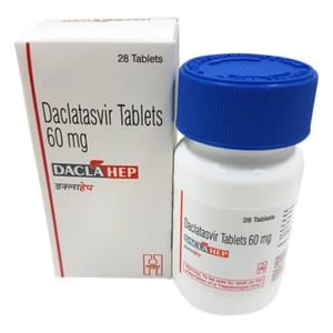 Daclatasvir Tablets 60 Mg