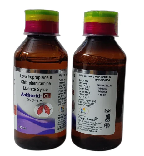 Levodropropizine Cpm Syrup