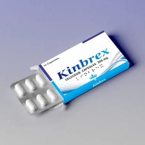 Kinbrex Celecoxib Capsules