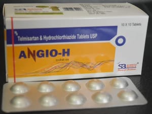 Telmisartan Hydrochlorothiazide Tablets