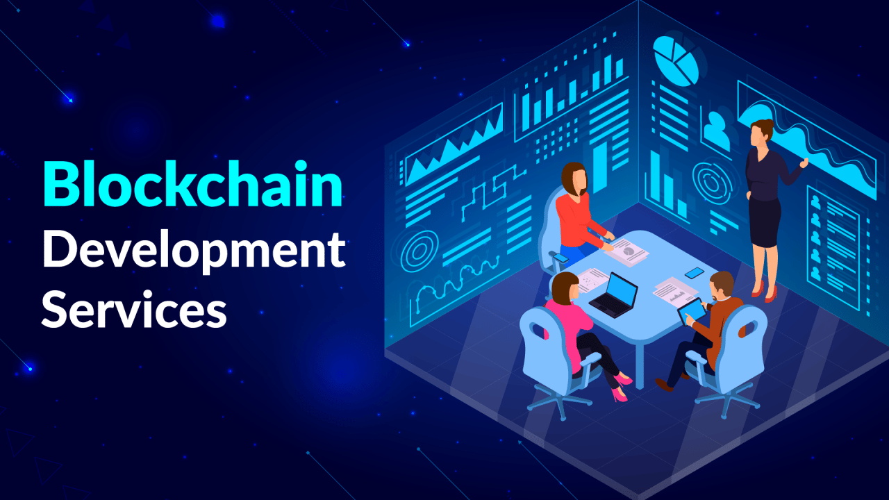 Block Chain Application Development Service