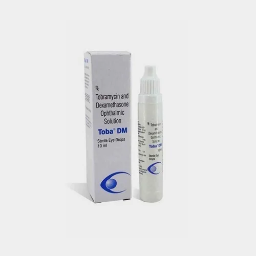 Toba DM Tobramycin Eye Drops, 10 ml