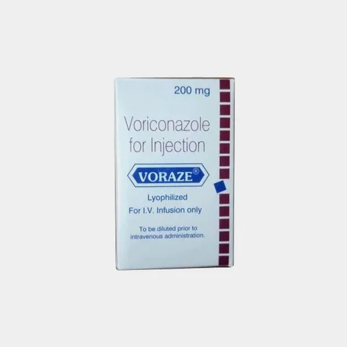 Voraze Voriconazole Injection, Treatment: Fungal Infections