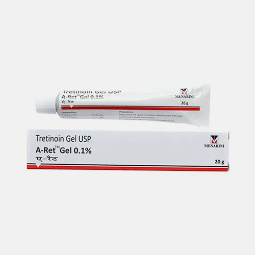 A-Ret Tretinoin Gel, Packaging Type: Tube, Packaging Size: 20 G