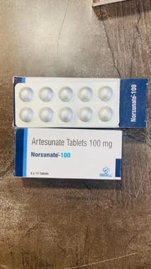 Artesunate 100 Mg Tablet