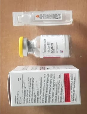 Zoledronic Acid Injection, 4 mg