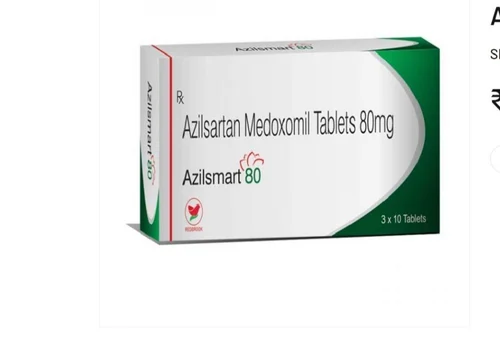 Azilsartan Medoxomil Tablets, 80 mg