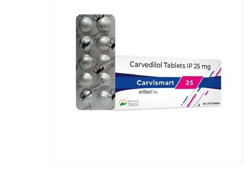 Carvedilol 25 Mg Tablet, 12.50 Mg,25Mg