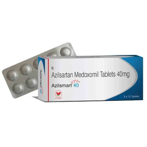 Azilsartan Medoxomil Tablets, 40 Mg