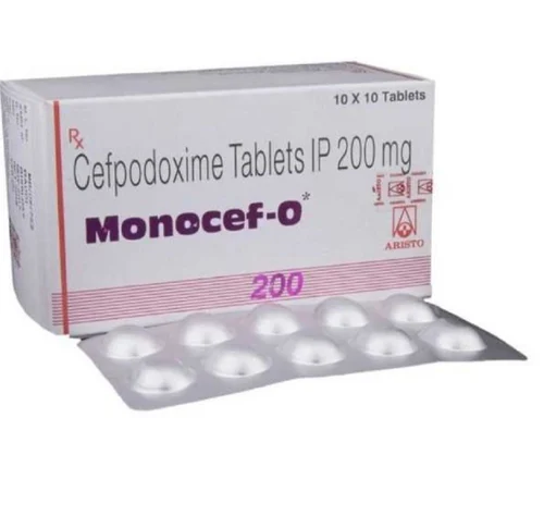 Cefpodoxime Tablet, 200 mg