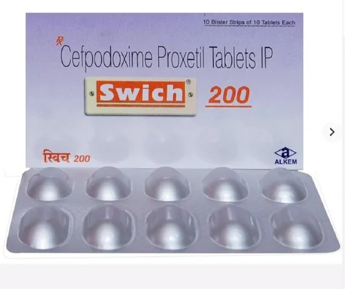 Cefpodoxime Proxetil 200 Mg Tablets