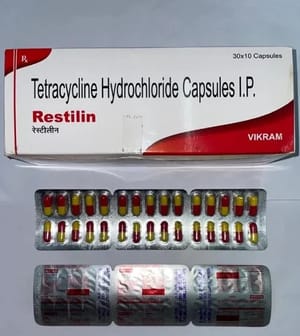 Tetracycline Hydrochloride Capsules