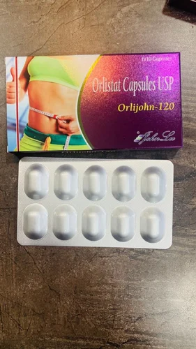 Orlistat 120 Mg Capsule