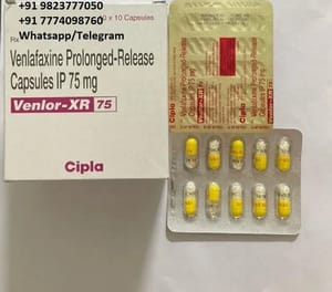 Venlafaxine 75 Mg Tablets