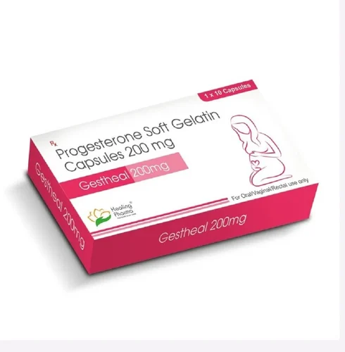 Progesterone Soft Gelatin Capsule