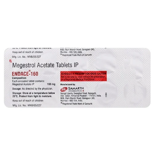 Megestrol Acetate Tablets, 160 mg