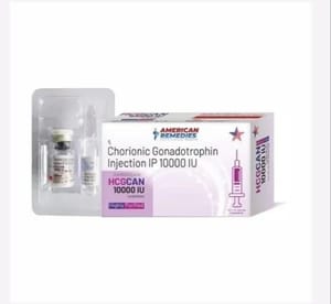 Human Chorionic Gonadotropin Injections, Packaging Type: Vial, Packaging Size: Combi Pack