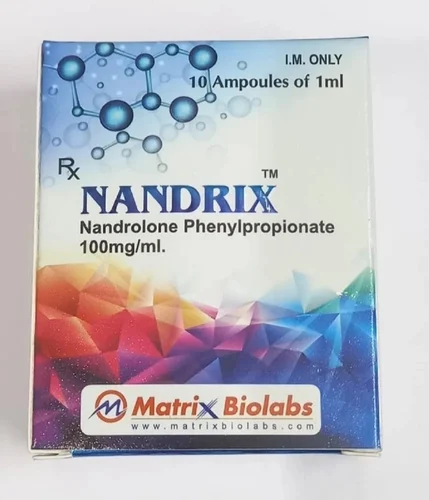 Nandrolone Phenylpropionate Injection, 100 mg