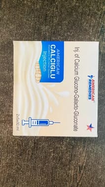 Calcium Glucono Glucoheptonate Injection