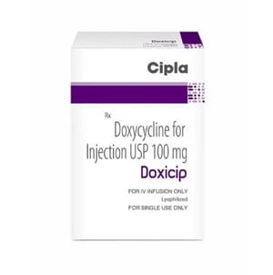 Doxycycline 100 Mg Injection