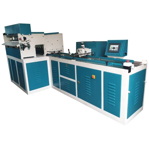 Fully Automatic Notebook Making Machine