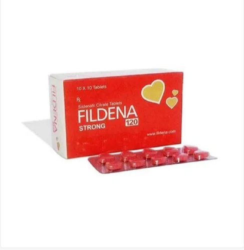 Fildena Strong 120, Packaging Size: 10X10