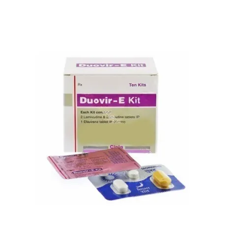 Duovir Tablets E Kit, Strip, Non prescription