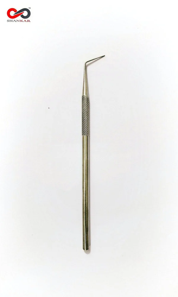 Material: Stainless Steel Straight Dental Probe