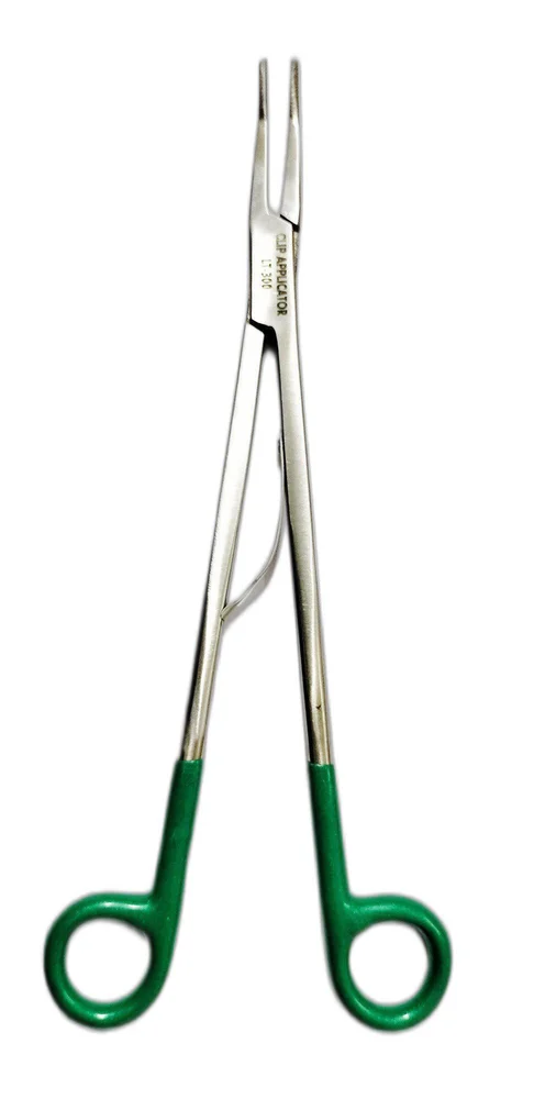 Stainless Steel Reusable Clip Applicator LT 100, LT 200, LT 300, LT 400, For Hospital