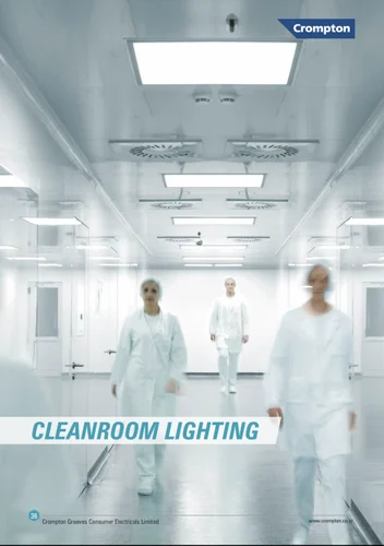 Crompton Cleanroom Lighting