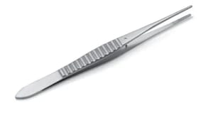 Stainless Steel Manual Dissecting Non Toothed Forcep, For Industrial