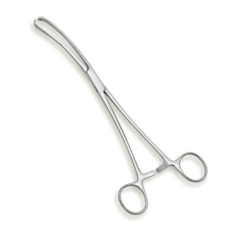 Stainless Steel Vulsellum Forcep