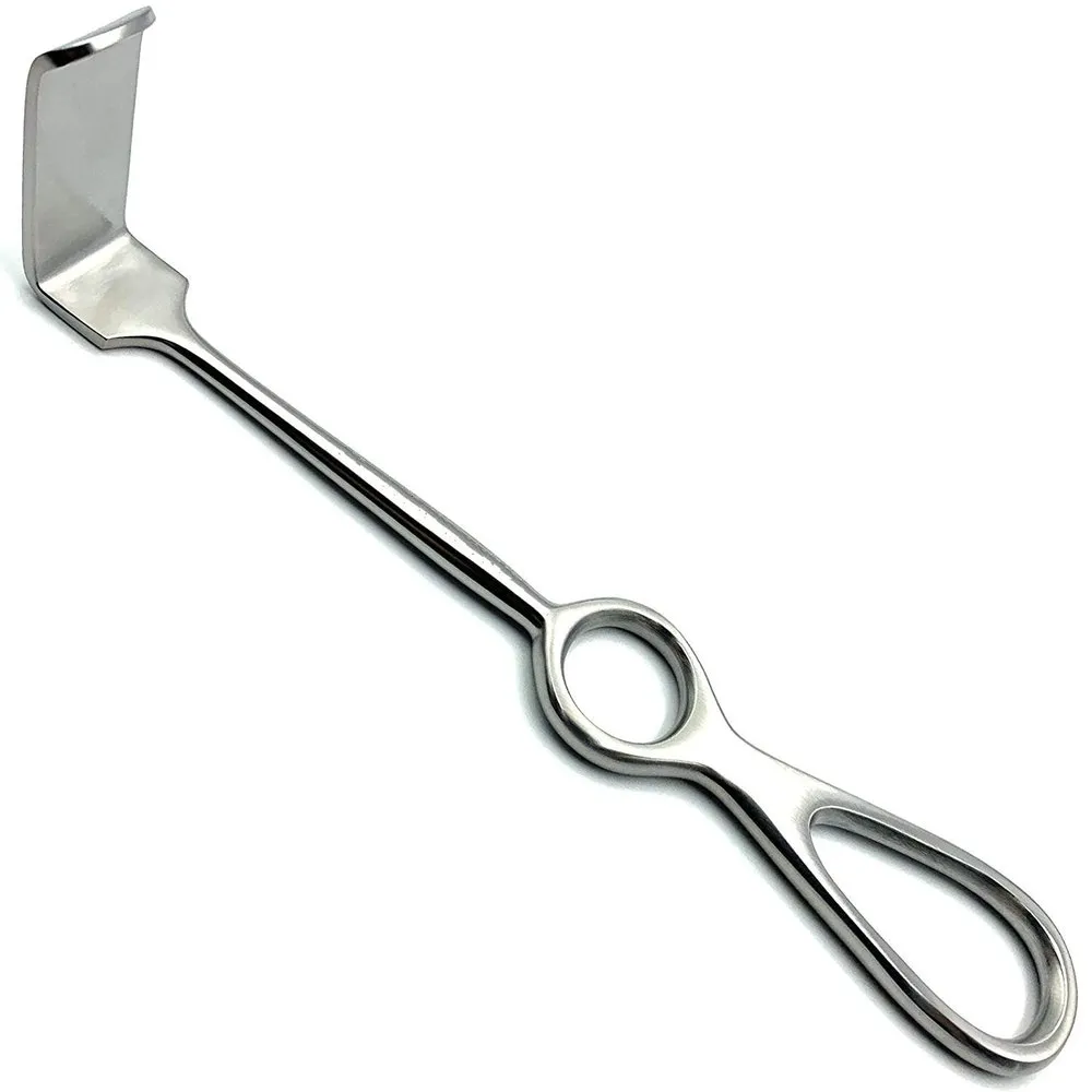 Steel Lengenback Retractor Legenback Retractor, For Abdominal, Length: 8mm To 18mm