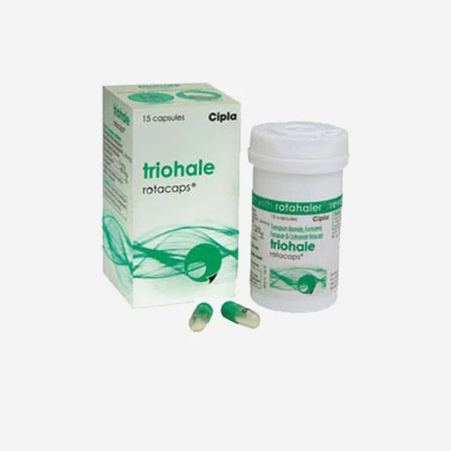 Triohale Rotacaps Capsules