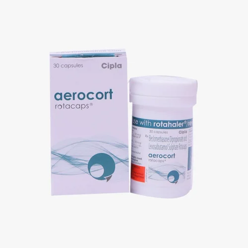 Aerocort Rotacaps Capsules