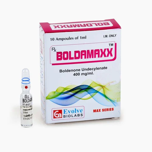 Boldamaxx Boldenone Undecylenate Injection - Steroids