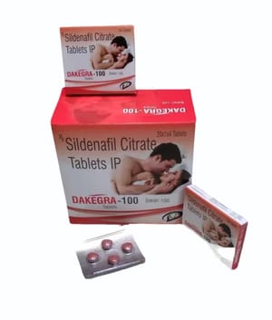 Sildenafil Citrate Tablets IP 100MG