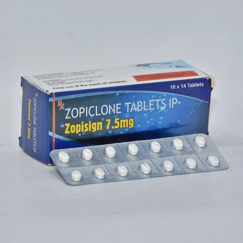 Zopisign Zopiclone Tablets