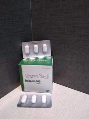 Azithromycin Tablet Ip 500 Mg