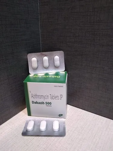 Azithromycin Tablet Ip 500 Mg