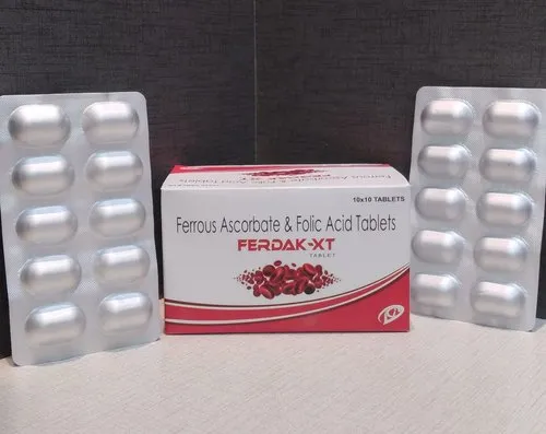 Ferrous Ascorbate And Folic Acid Tablets