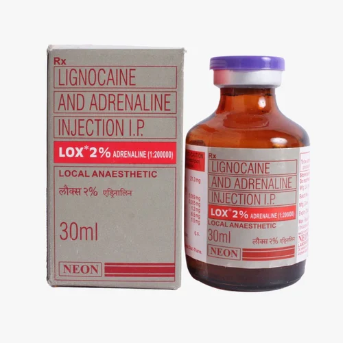 Lignocaine Adrenaline Injection