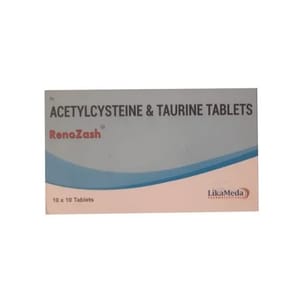 Renozash Acetylcysteine Tablets