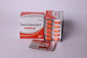 Ofloxacin And Ornidazole Tablets IP