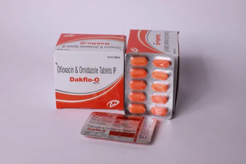 Ofloxacin And Ornidazole Tablets IP