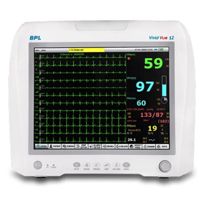 Bpl Vivid Vue 12 Reliable Patient Monitor