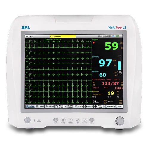 Bpl Vivid Vue 12 Reliable Patient Monitor